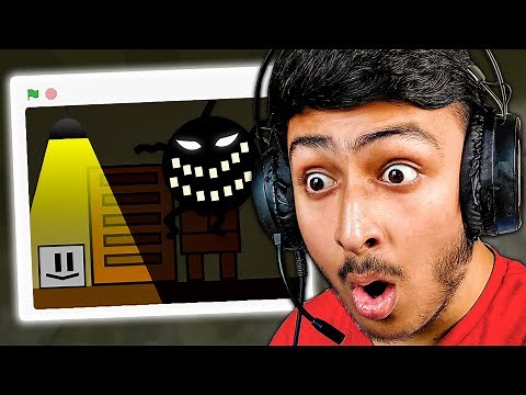 ACTUALLY SCARY SCRATCH HORROR GAME! (Project Review S2W4E1)
