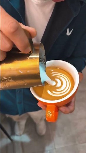 Tulip Latte Art Tutorial | Easy Step-by-Step Pour for Beginners | Barista Skills | #sumanwithcoffee