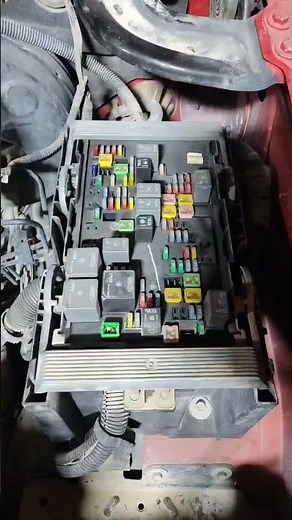 How to location fuse box GMC sierra