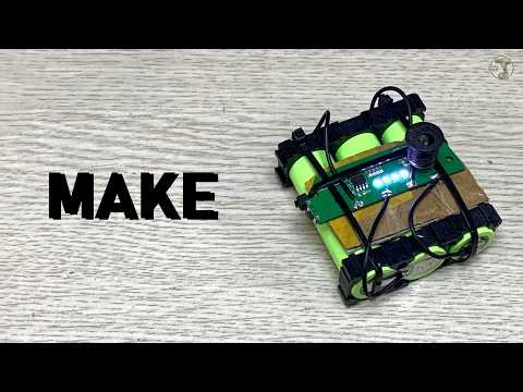 Make 12V 3S Lithium Battery Pack Build | 18650 Battery Mod with BMS & Battery Level Display