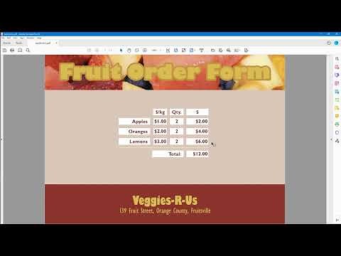 How to Create an Interactive PDF Form in InDesign with FormMaker 3.0