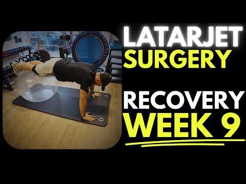 9 WEEKS POST-LATARJET SURGERY | NERVE DAMAGE, MENTAL HEALTH & CHANNEL NEWS