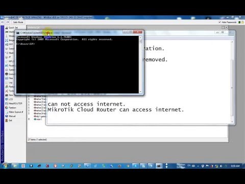 How to configure MikroTik Cloud Router Switch