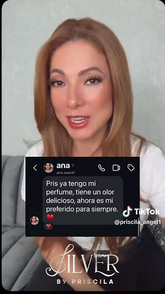 Descuento del 25% en Silver by Priscila Perfume Unisex