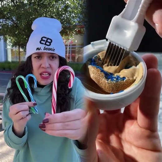 WHICH COLOR CANDY CANE DO YOU WANT? #msbeanie