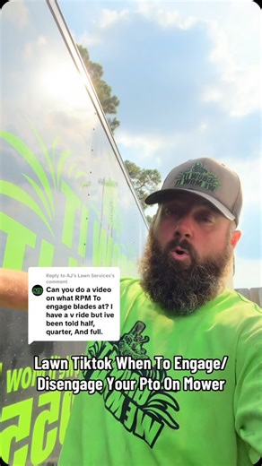 1K reactions · 26 shares | When to engage and disengage Your Pto Clutch On Your Mower #growitwemowit #foryou #business #lawncare #tips #tools #entrepreneurship # | Grow It We Mow It LLC | Facebook