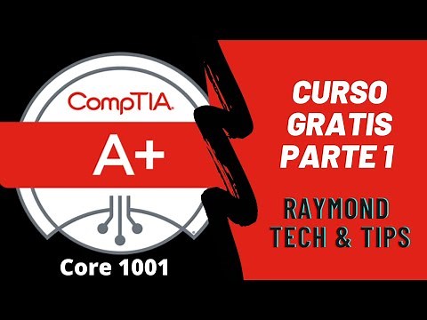 Repaso para examen de certificación CompTIA A+ 1001 primera parte en español