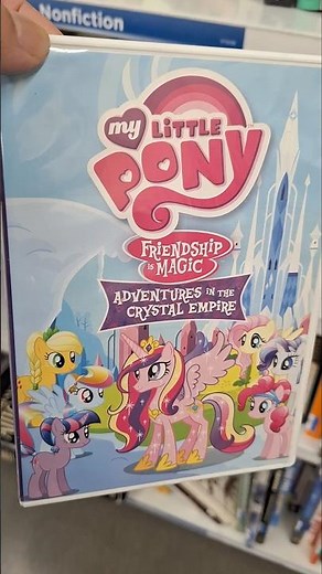 My Little Pony MLP DVD Collectible item #goldhunter137