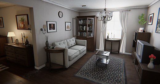 House Props & Furniture Vol. 2 | 3D Interior | Unity Asset Store