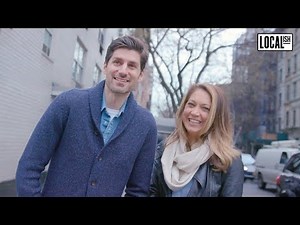 Ginger Zee & Ben Aaron Recreate Their First Date | 2nd First Date