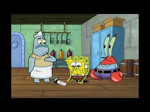 Spongebob SquarePants Jim Leaves the Krusty Krab