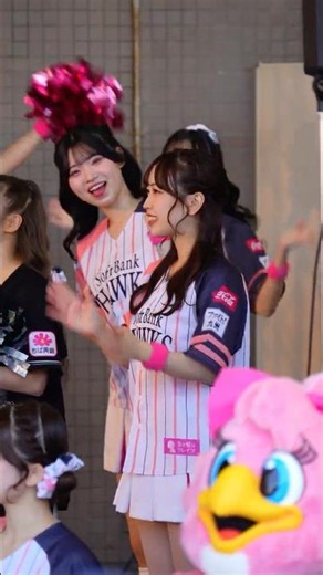 Honyes（ハニーズ）shinoちゃん&AOIちゃん【ピンクフルデー2026FAN!FUN!STAGE】サイドで恋に落ちる動画（2026.5.10）#hawkshoneys #shorts