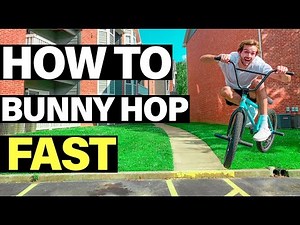 How to Bunny Hop BMX | Learn TODAY *Easiest Method*