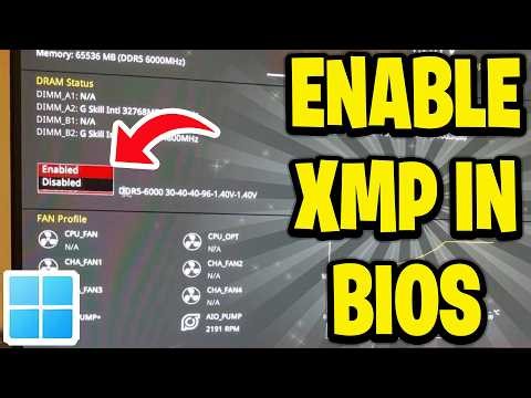 How To Enable XMP In Bios