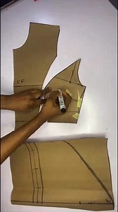 Tutorial of a bustier with basque Please like and follow #fashion #everythingfashion #fashiondesign #trendingfashion #creativefashion #fashiondesigner #faahionstyle #fashionstyle #fashionstyle #fashionlovers #faahionstylest | Sandy Fabrics & Accessories