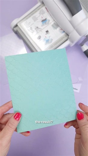 Do you want to know the secret to cold embossing with a different twist? 🤗