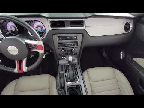 2012 Ford Mustang V6 Premium Convertible Aurora Brunswick Canton Maple Heights Parma Vermillion