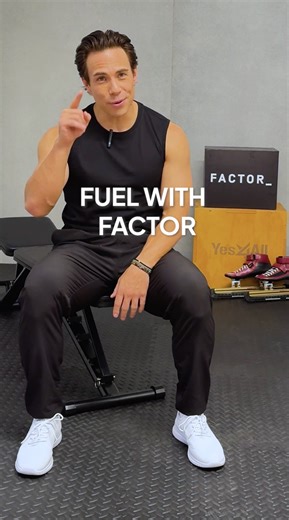 Factor_ on Instagram: "Eat like a pro. Recover like a champion. @apoloohno knows that recovery starts with hitting your post-workout protein window—even if you’re on the move. The secret to staying consistent? Variety. Factor’s high-protein meals, like Ancho Lime Salmon, keep your nutrition on track without the boredom. It’s fresh, never frozen, and built for a busy hustle. 🔗 Shop the Gold Collection with the link in bio"