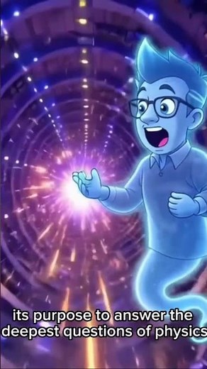 What If You Entered the World’s Largest Particle Accelerator?😱 #CERN #Physics #space#Science#Shorts