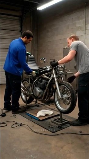 ''Rust to Luxury Motorcycle Restoration'' | Full Timelapse Build #BikeRestoration #LuxuryMotorcycle