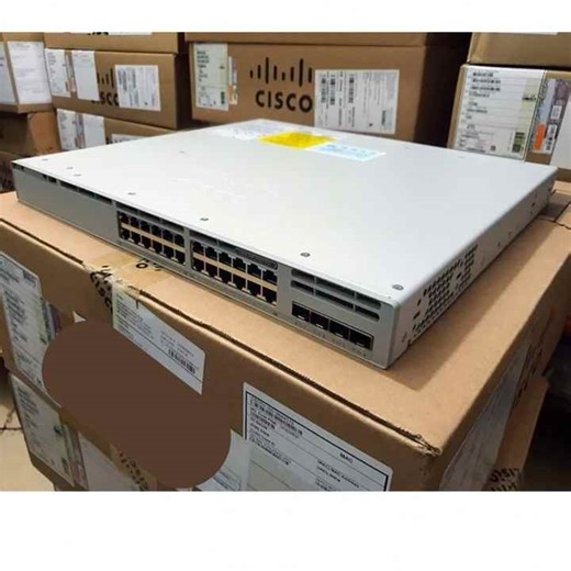 Cisco Catalyst 9200l Switch C9200 Series C9200L-48P-4X-A C9200L 48-PORT PoE  4 X 10G Network Essentials Cisco 48 Port Poe Switch