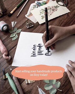 146K views · 420 reactions | Hi! Love to make things yourself? Sell your creations on Etsy today!  | Etsy | Facebook