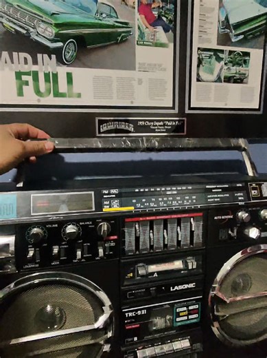 Ultimate 80s Boombox Collection Showcase