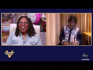 Stevie Wonder Surprises Whoopi Goldberg With the Gift of Music! | The View