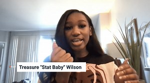 Treasure "Stat Baby" Wilson gets show; opens up about Ma$e