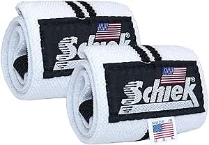 Schiek Sports Heavy Duty Model 1112 Wrist Wraps - Wrist Brace for Weight Lifting