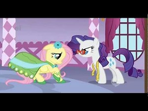 Fluttershy vs Rarity