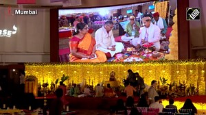 Mumbai: Markets open on an auspicious note as BSE holds Ganapati puja