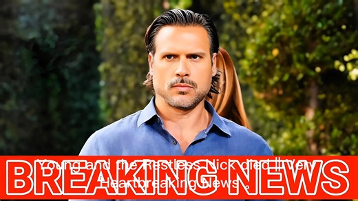 Heart Attack Death! Young and the Restless Nick died || Very Heartbreaking News 🥰🥰 Continue Reading Below...👇👇👇 | The Young & the Restlesss Newsss