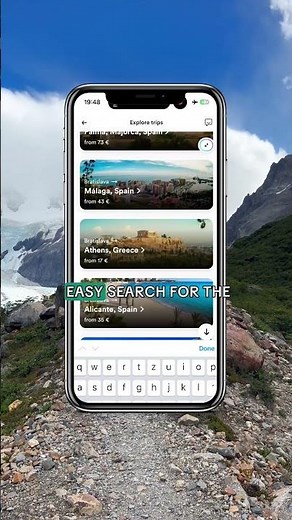 Test out the new AI mode on Kiwi.com app now!✈️ #travelhacks #travelapps #traveltools