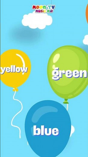 Rainbow Colors | Learn Colors with the Rainbow Song | Song for kids