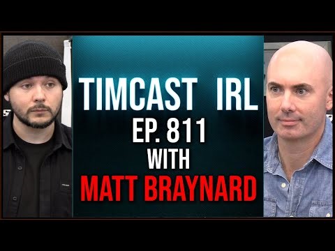 Timcast IRL - Cocaine Found In White House, Biden LAUGHS It Off w/Matt Braynard