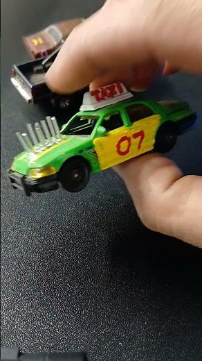 Hot Wheels Custom demolition derby cars!