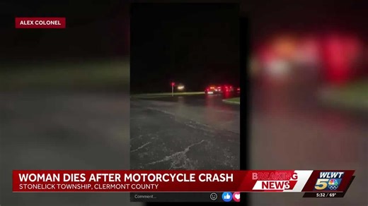 Troopers: Woman dies after Clermont County motorcycle crash