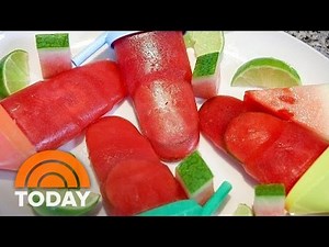 How To Make Good-For-You Ice Pops At Home | TODAY