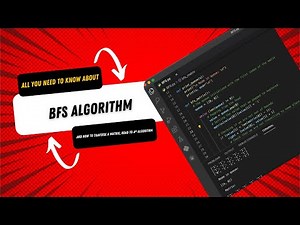 How to traverse a matrix, the BFS algorithm | bfs vs dfs