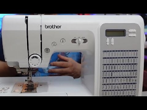 Brother CP100X Computerized Sewing and Quilting Machine Review, So Easy Even I Can Use It!