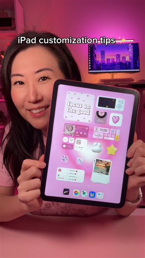iPad customization tips and tricks 💕 #ipad #ipadtips #homescreen #ipadcustomization #ipadsetup | HappyDownloads