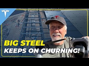 Tesla Giga Semi - 'Stamping Steel Keeps On Churning'