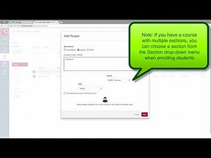 Canvas - How to add/enroll students to your course