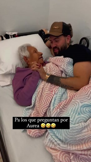 Golden time y Raymond Bonilla solo se dedica a dar calidad de vida.🙏🫂♥️🥰👵🏻