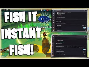 [🌿UPD] Fish It! Script – INSTANT CATCH + AUTO FARM (NO KEY!)