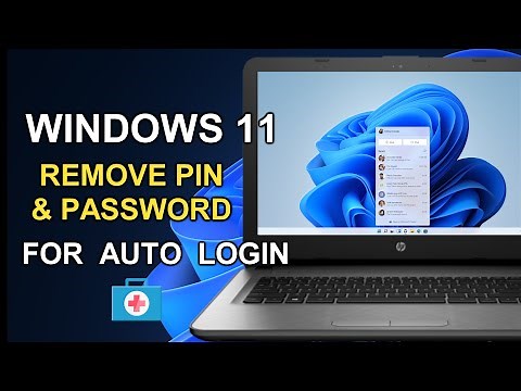 Windows 11: How to remove PIN & Password for Instant Login | Autologin No Software Needed