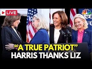 LIVE: Kamala Harris and Liz Cheney Pitch Republican Voters in Wisconsin Rally | Donald Trump | N18G