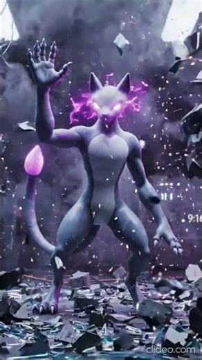 Mewtwo Breaks Containment 💥🧠 (Insane Realistic Pokémon!)