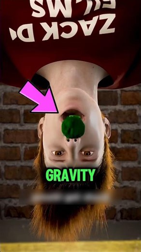 Can You Swallow Upside Down?watch this!😱